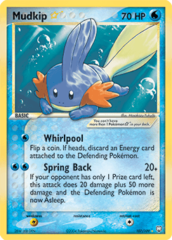Mudkip ★ - Holofoil