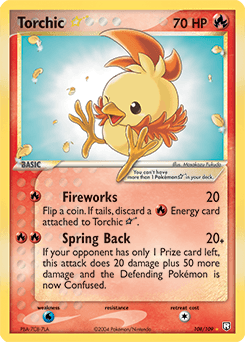 Torchic ★ - Holofoil
