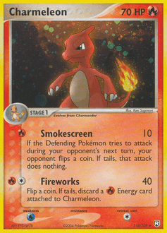 Charmeleon - Holofoil