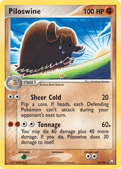Piloswine - Normal