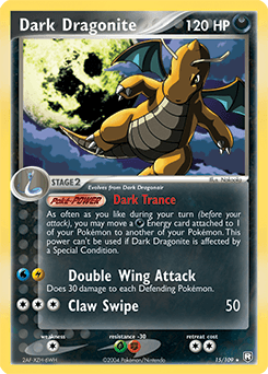 Dark Dragonite - Normal