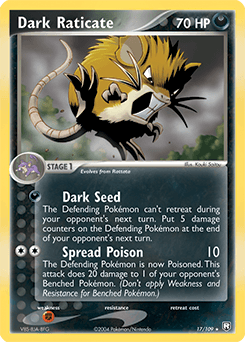 Dark Raticate - Normal