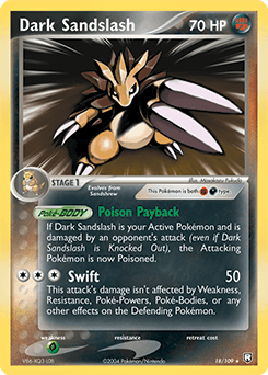Dark Sandslash - Normal