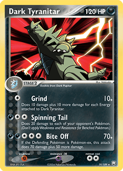 Dark Tyranitar - Normal