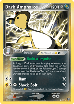 Dark Ampharos - Normal