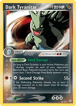 Dark Tyranitar - Normal