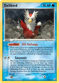 Delibird - Normal