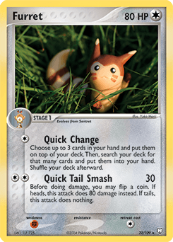 Furret - Normal