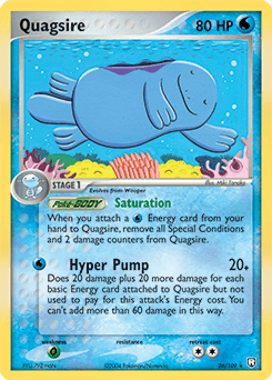 Quagsire - Normal