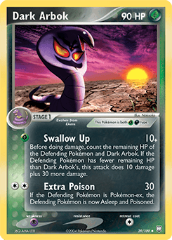 Dark Arbok - Normal