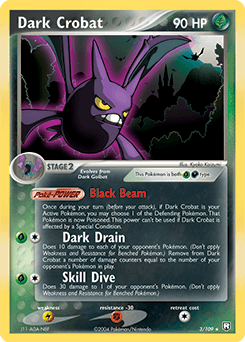 Dark Crobat - Reverse Holofoil