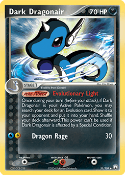 Dark Dragonair - Normal