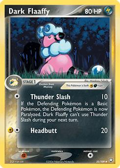 Dark Flaaffy - Normal