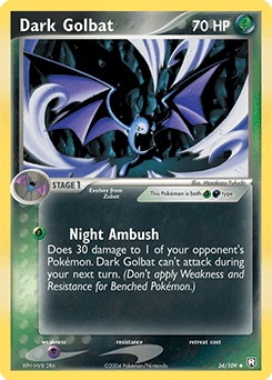 Dark Golbat - Normal