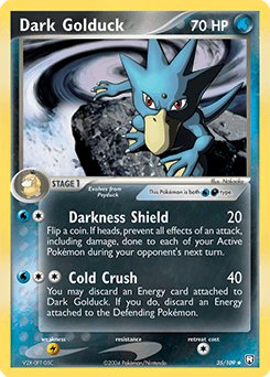 Dark Golduck - Normal