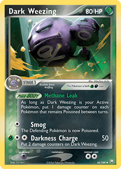 Dark Weezing - Normal