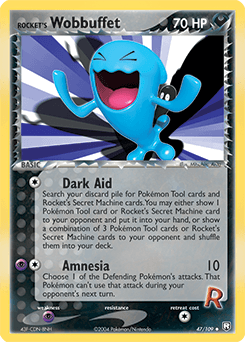 Rocket's Wobbuffet - Normal
