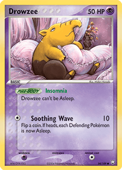 Drowzee - Normal