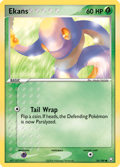 Ekans - Normal