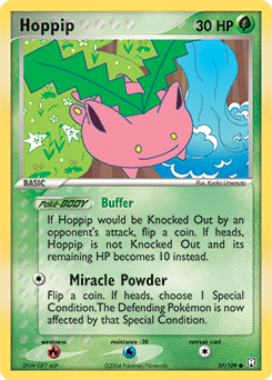 Hoppip - Normal