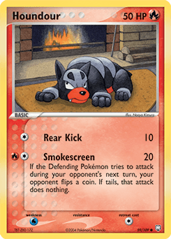 Houndour - Normal
