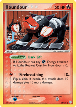 Houndour - Normal