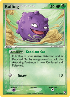 Koffing - Normal