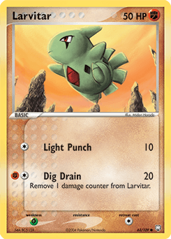 Larvitar - Normal