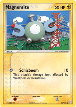 Magnemite - Normal