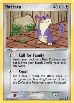 Rattata - Normal