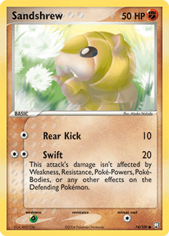 Sandshrew - Normal