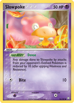 Slowpoke - Normal