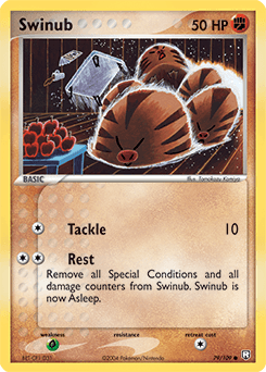 Swinub - Normal