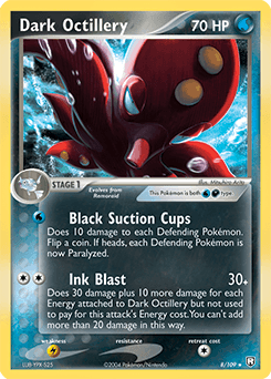 Dark Octillery - Normal