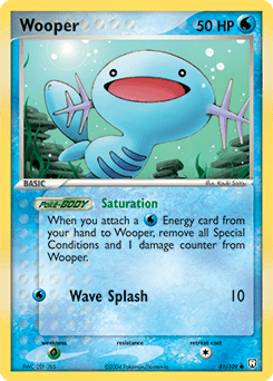 Wooper - Normal