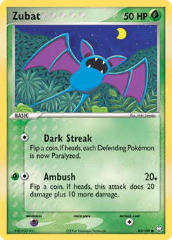 Zubat - Normal