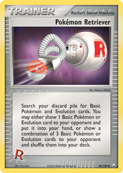 Pokémon Retriever - Normal
