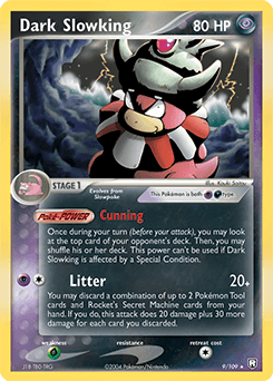 Dark Slowking - Normal
