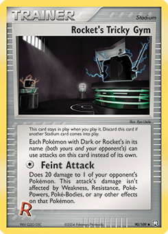 Rocket's Tricky Gym - Normal