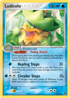 Ludicolo - Normal
