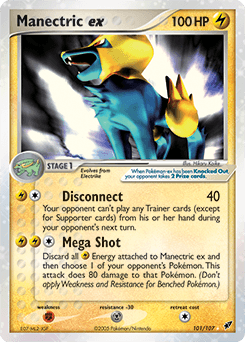 Manectric ex - Normal