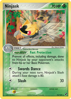 Ninjask - Normal