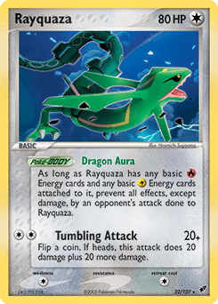 Rayquaza - Normal