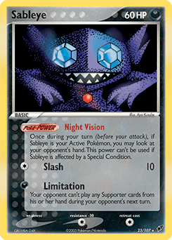 Sableye - Normal