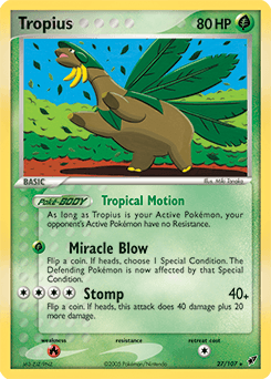 Tropius - Normal