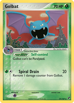 Golbat - Normal