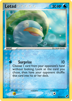 Lotad - Normal