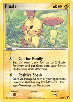 Plusle - Normal