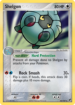 Shelgon - Normal