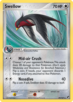 Swellow - Normal